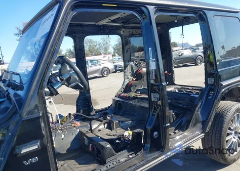 2023 Mercedes-Benz G 550 4Matic from USA, damaged, VIN W1NYC6BJ9PX462554